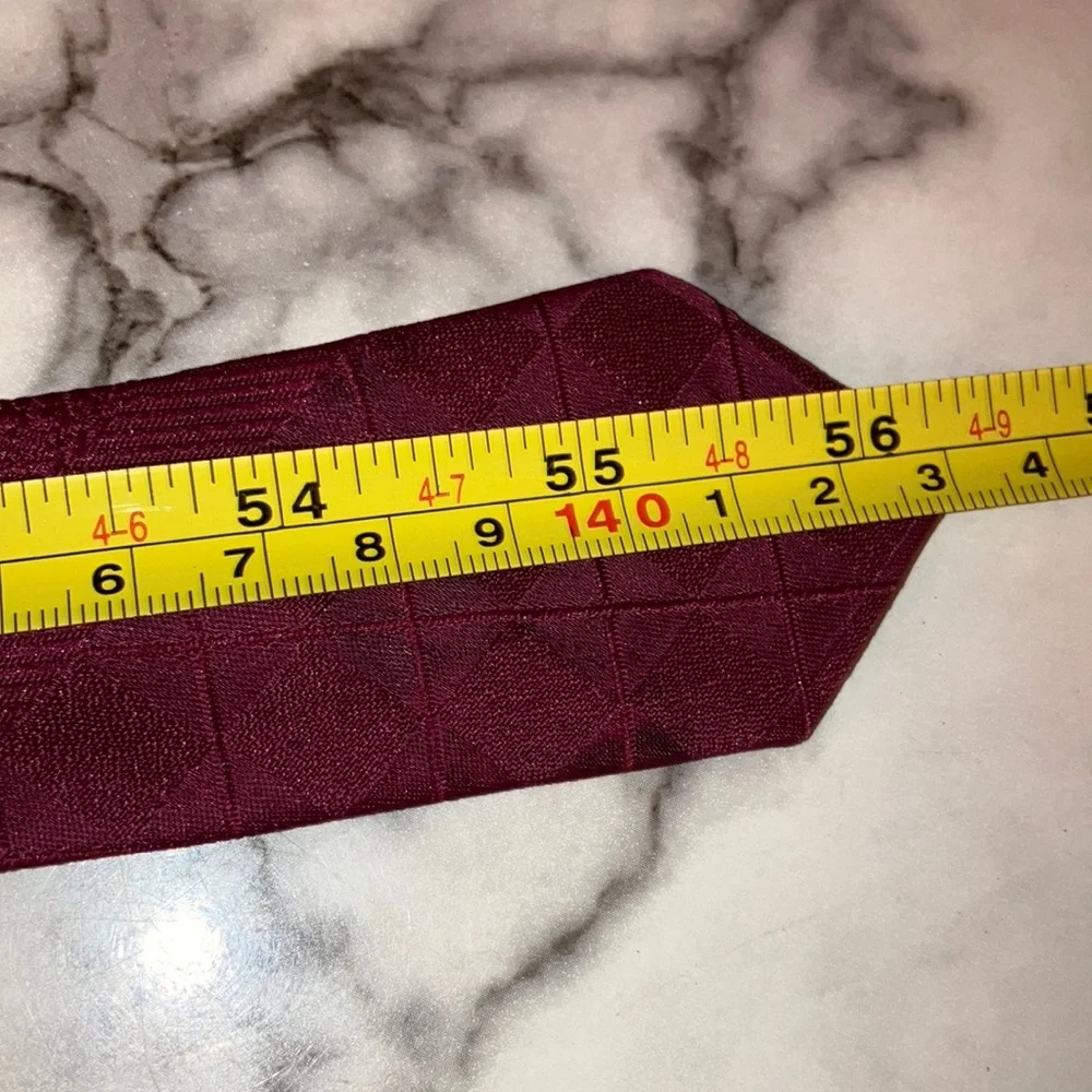 Vintage Men's Tie Set - Green, Burgundy, and‎ Brown
